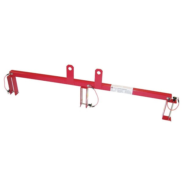Super Anchor Safety 2x6 Safety Bar 24"OCx48" Length 1011 - main